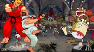 Cuphead  CupFighter 2 Definitely a street fighter 2 reference