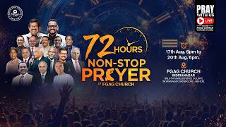 🔴🅻🅸🆅🅴 72Hours of Non-Stop Prayer || Rev. Paul Thangiah - Rev. Sammy Thangiah || FGAG CHURCH