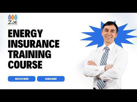 Energy Insurance Training Course 1 YouTube Video