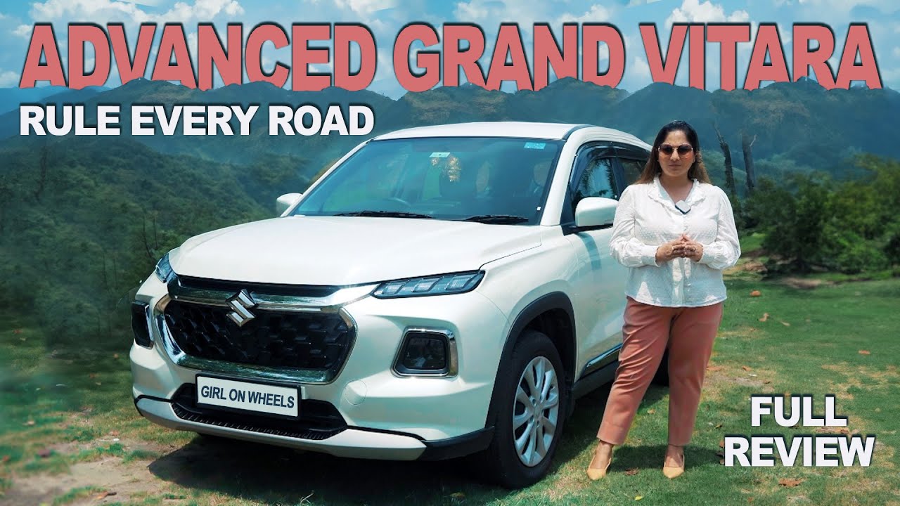 The Advanced Grand Vitara Rule Every Road | Full Review | Girl On ...
