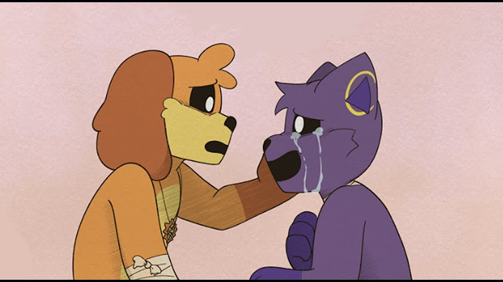 CatNap X DogDay | I'm sorry | Poppy PlayTime Chapter 3 | Comic Dub