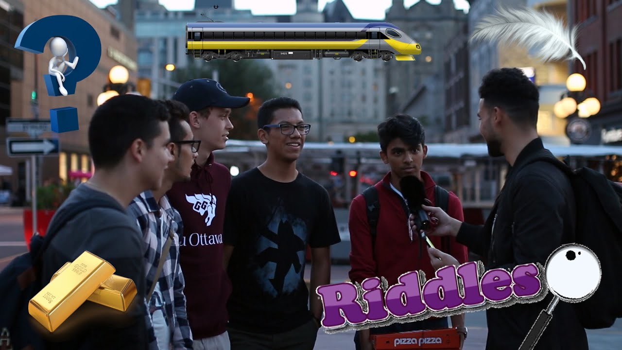 Downtown Riddle Quick Riddles | Downtown Ottawa (EP 2) - YouTube