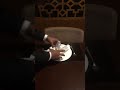 تعليم طريقة مناديل الطاولات