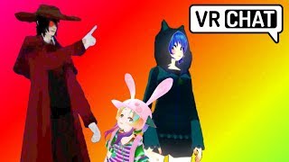 Vrchat - Derpy Child Meets Immortal Alucard, Forceable Full Body Dancing Funny Moments