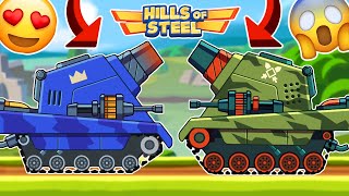 ОБНОВЛЕНИЕ! НОВЫЙ РЕДКИЙ ТАНК ЧОНК! Выиграл из Сундука и Отправился в БОИ - Hills of steel