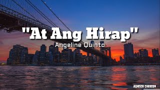 Angeline Quinto - At Ang Hirap | Lyrics