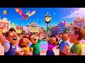 ⏰🎈 Whistle Town’s Flying Clock 🌈✨ | Fun Time Travel Adventure for Kids | Learn Time, Numbers