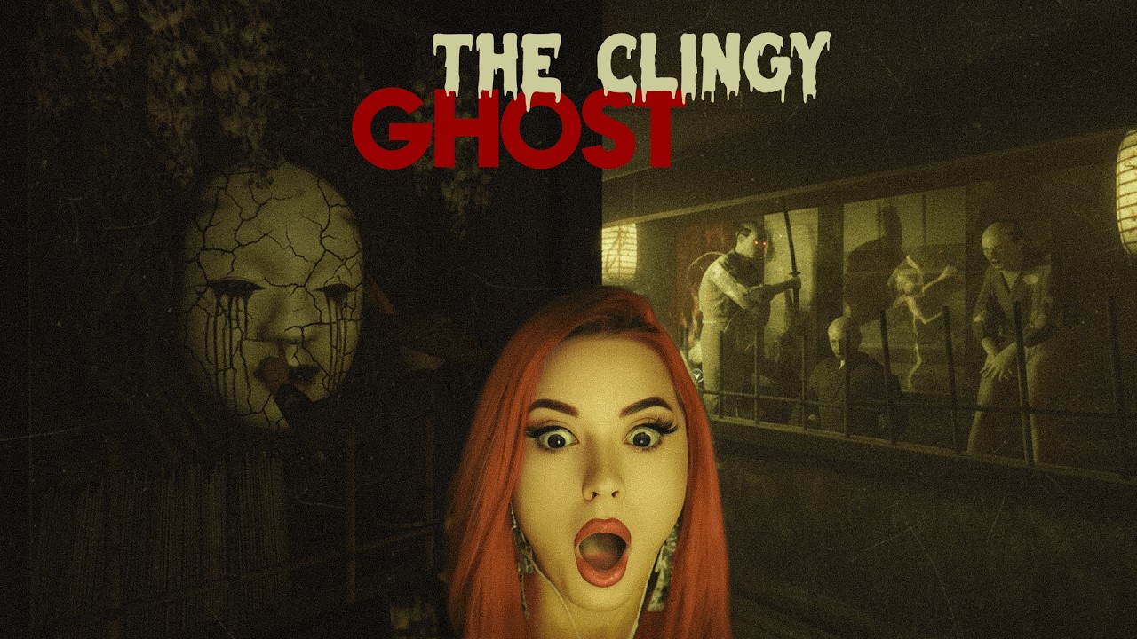 Самая смешная и безумная охота на привидений в Японии | Прилипчивый призрак