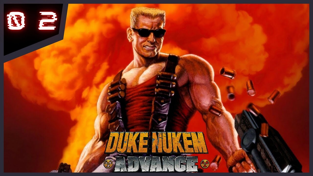 #2 - Duke Nukem Advance - GBA - Encontrar o Satlink