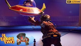 It Takes Two - Space monkey BOSS FIGHT [4K 60FPS]