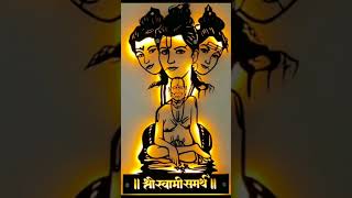 shree swami samarth dp picture #shortvideo #marathi #swamisamarth