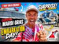 Solo Cruise with me on the Carnival Mardi Gras! Embarkation Day and Cloud 9 Cabin Tour + More!