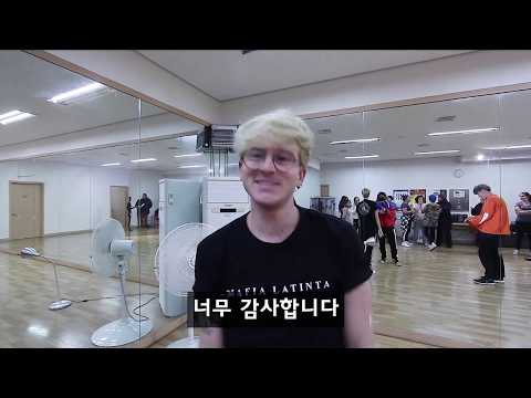 [DU엔터]외국인들의 신나는 한국체험! K-POP문화체험현장 스케치!