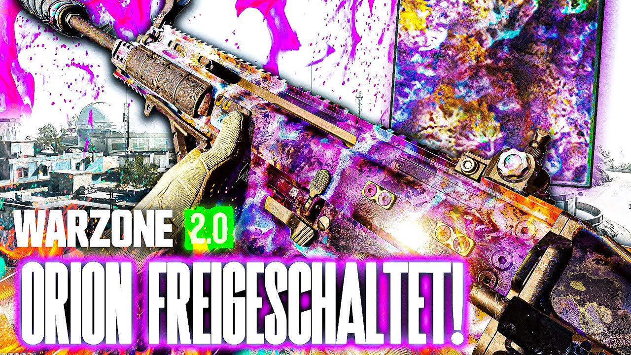 Orion in Warzone 2.0 ENDLICH Freigeschalten! ✅