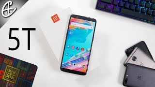 OnePlus 5T - Unboxing & Hands On!