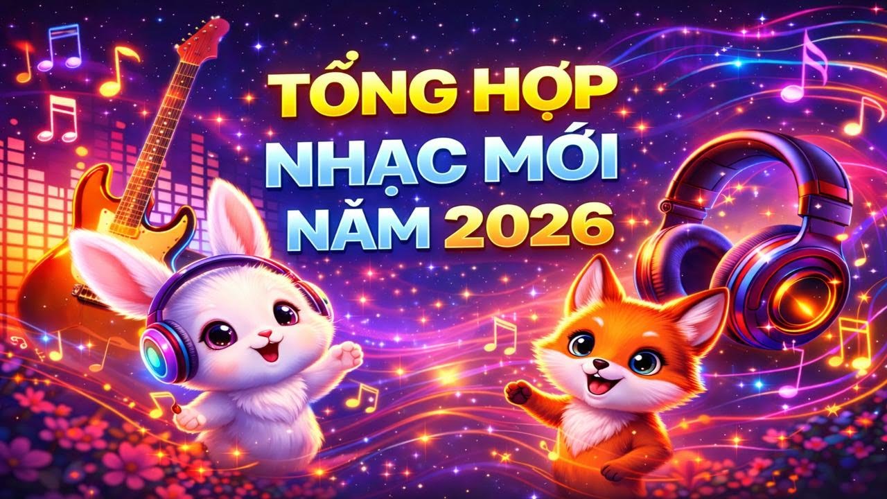 Nhạc Trẻ Chill 2026 | Nghe Dễ Ngủ | Nhạc Nhẹ Nhàng Về Đêm và Nhạc Bolero Chill Nhẹ Nghe Là Ngủ Ngon!