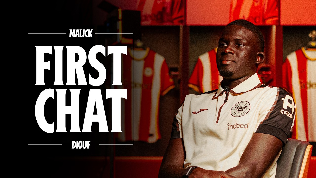 "I'm here and ready!" | Malick Diouf: First Chat 🐝