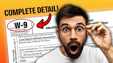 W-9 Form | Why You Need It And How to Fill it Correctly?