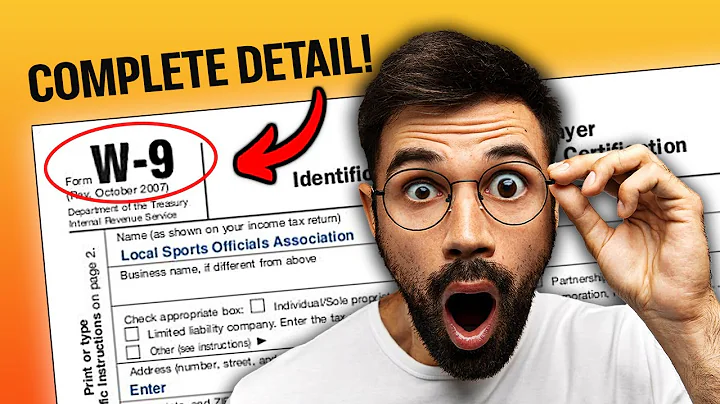 W-9 Form | Why You Need It And How to Fill it Correctly?