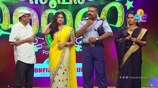 Comedy Super Nite - 2 with Seema & IV. Sasi Part - 2 │Flowers│CSN# 168
