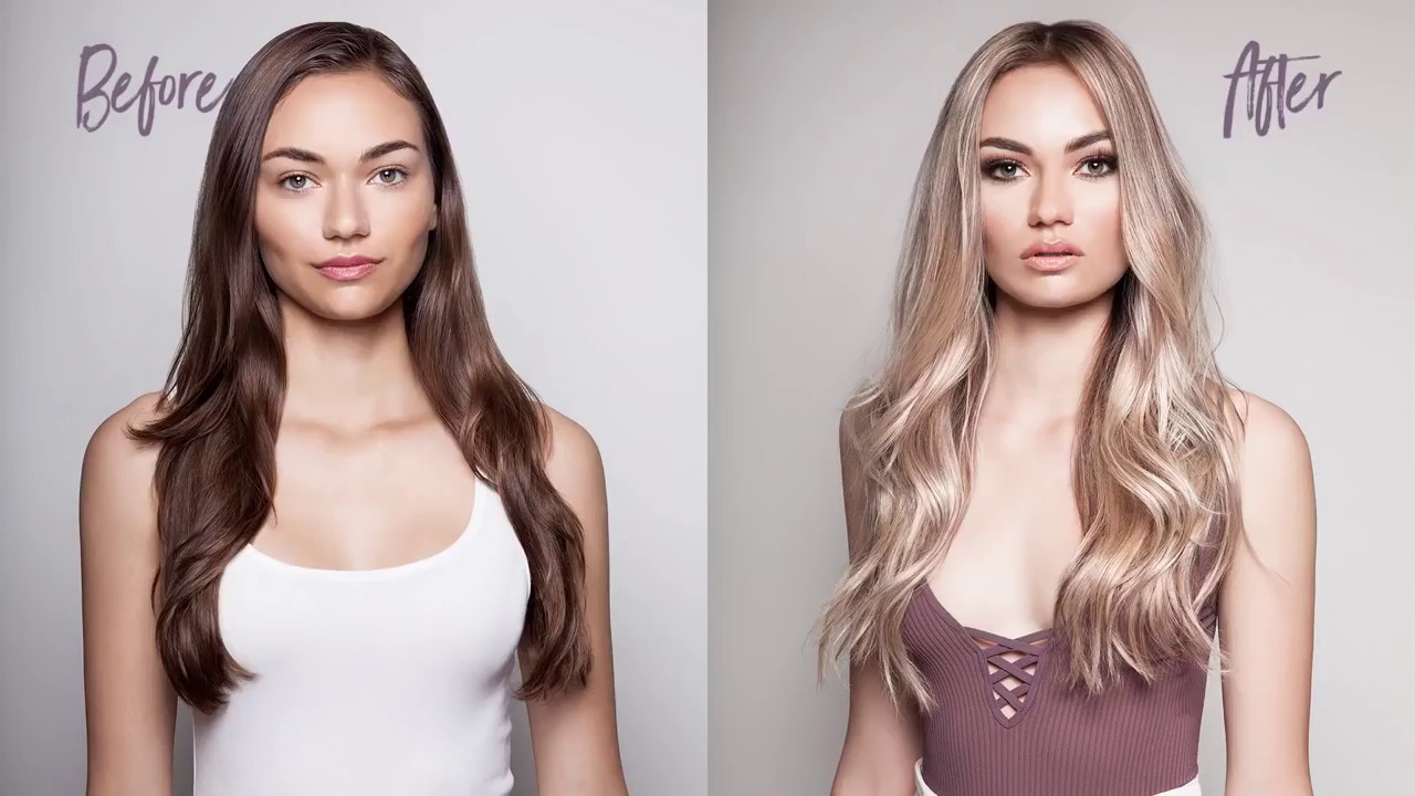 NEW! The Blonde Wand from PRAVANA