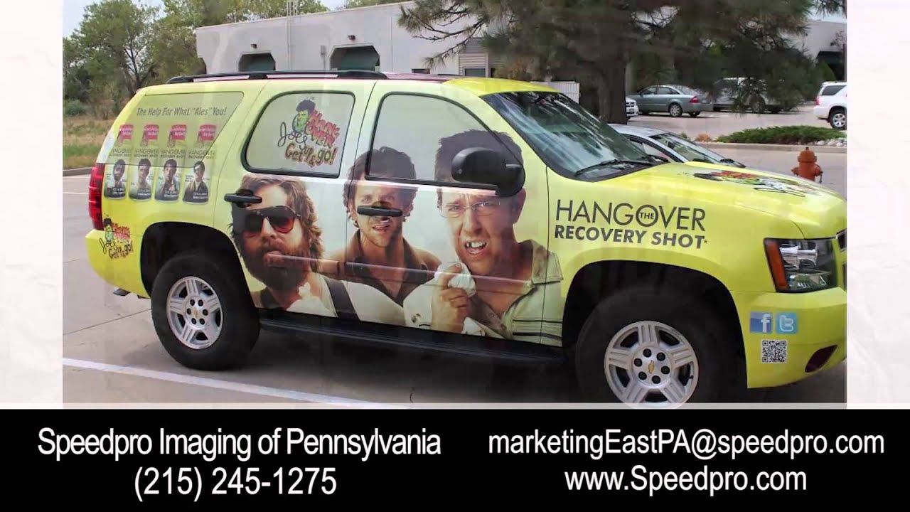 Vehicle Wraps by Speedpro Imaging of Pennsylvania YouTube