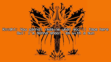 ULTRAKILL - Mysterious Druid Knight (& Owl) Voicelines