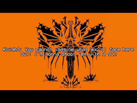 Ultrakill Knight ULTRAKILL - Mysterious Druid Knight (& Owl) Voicelines - YouTube