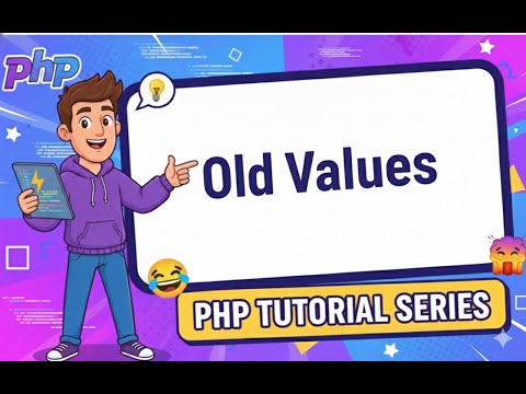 PHP Form Handling – Preserve Old Input After Validation (Lesson 31, 2026)