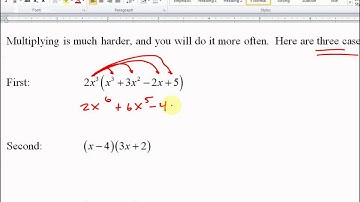 210 and 240 5 2 Polynomials