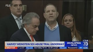 Opening statements begin in Harvey Weinstein’s Los Angeles trial