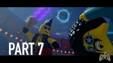 LEGO Dimensions Walkthrough Gameplay Part 7 - Ninjago
