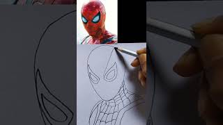 Spider Man Drawing #shorts