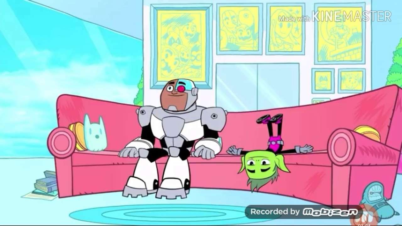 Teen Titans Go! Hey pizza! Episode 1 YouTube