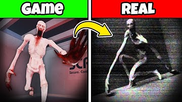 SCP MONSTERS in ROBLOX...