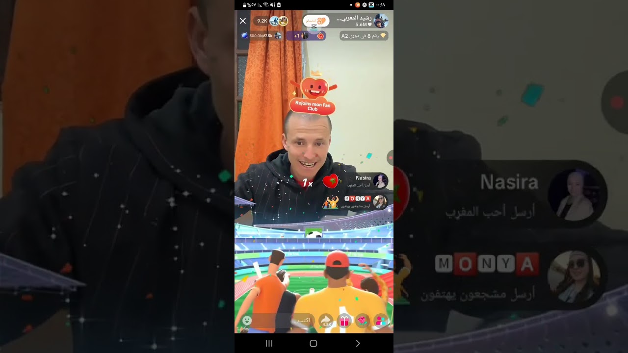 رشيد فرحان بي مليون مشترك على تيك توك