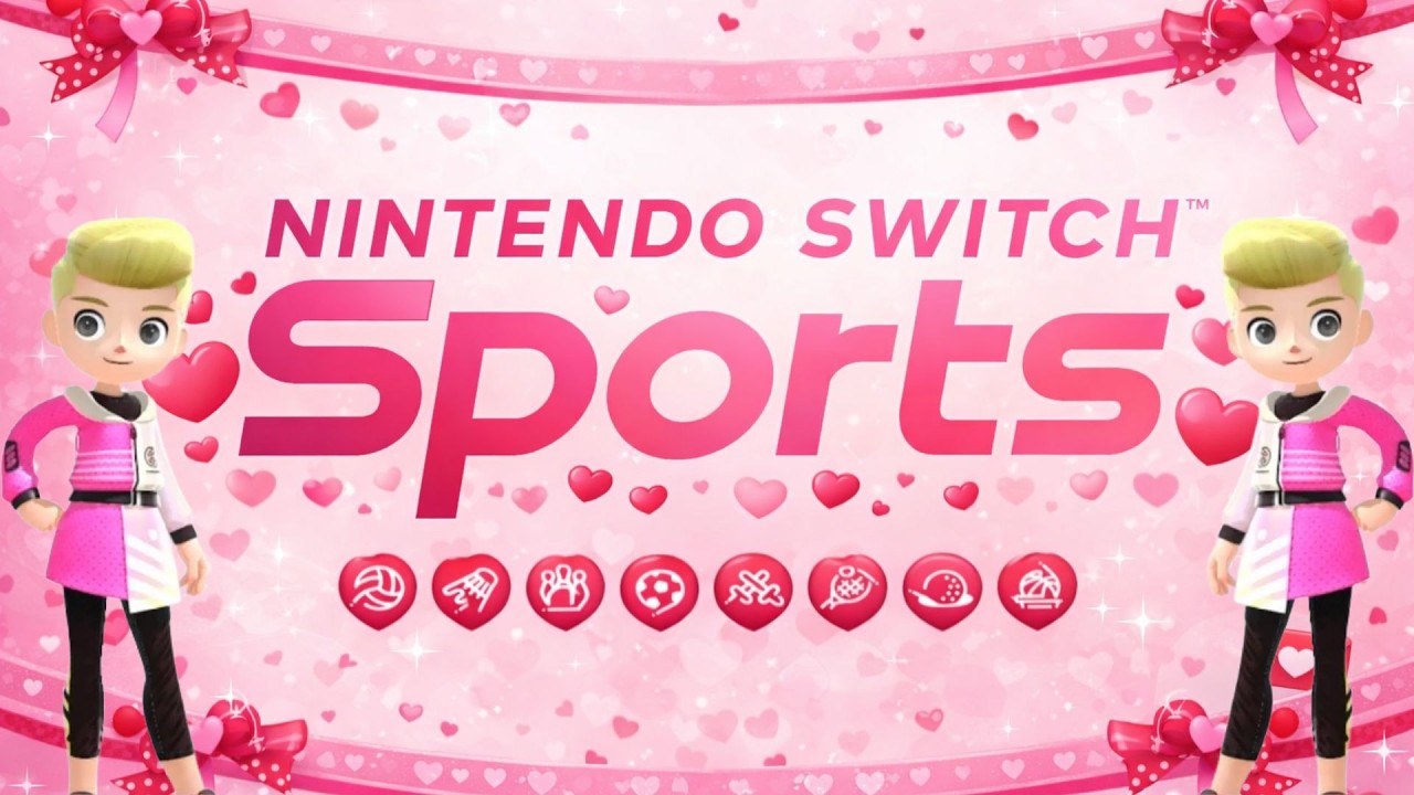 SAN VALENTÍN 2026 en NINTENDO SWITCH SPORTS