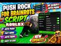 NEW Push Rock for Brainrots Script Roblox - AUTO DIVINE, CELESTIAL, GOD
