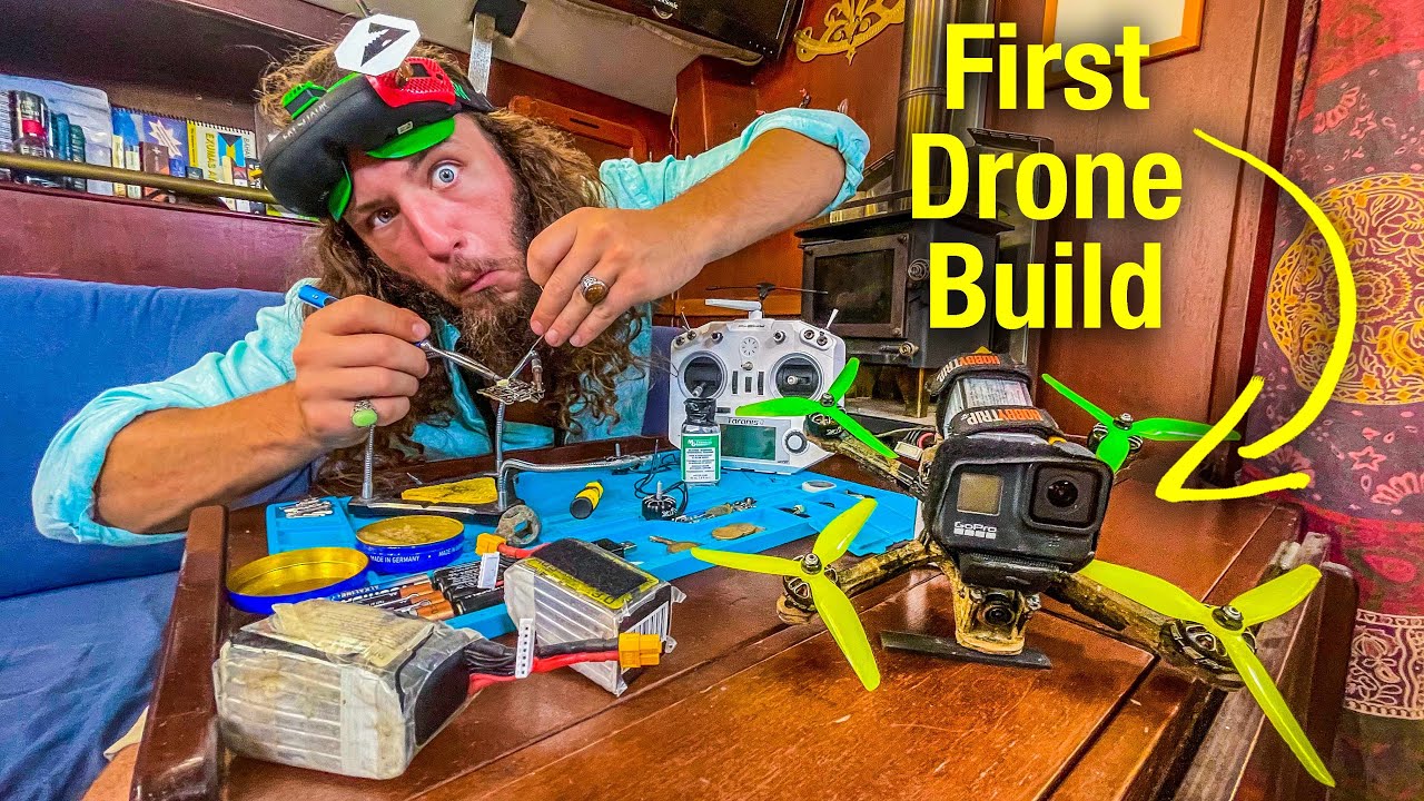 What it’s actually like to Build an FPV Drone