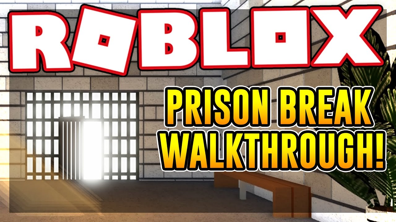 Escape Room Roblox Tutorial Prison Break 2018