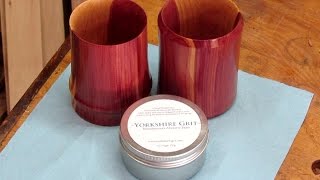 #117 Woodturning Pen Pots with Yorkshire Grit Review