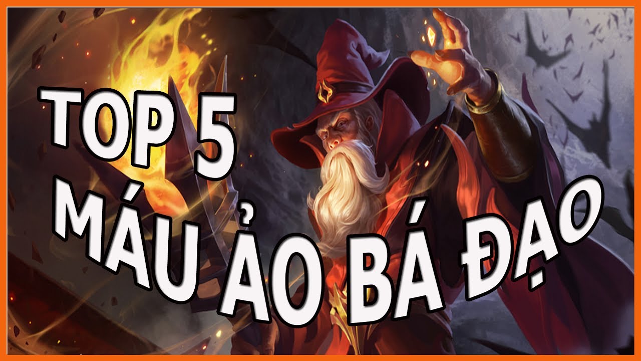 Liên Quân- Top 5 Tướng Tạo Máu Ảo Bá Đạo Nhất- Liên Quân Mobile