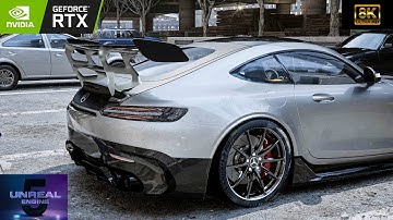 Experience Lifelike Mercedes GT 😍🤤 - but in 8k 60 fps! | Unreal Engine 5 | 3D render