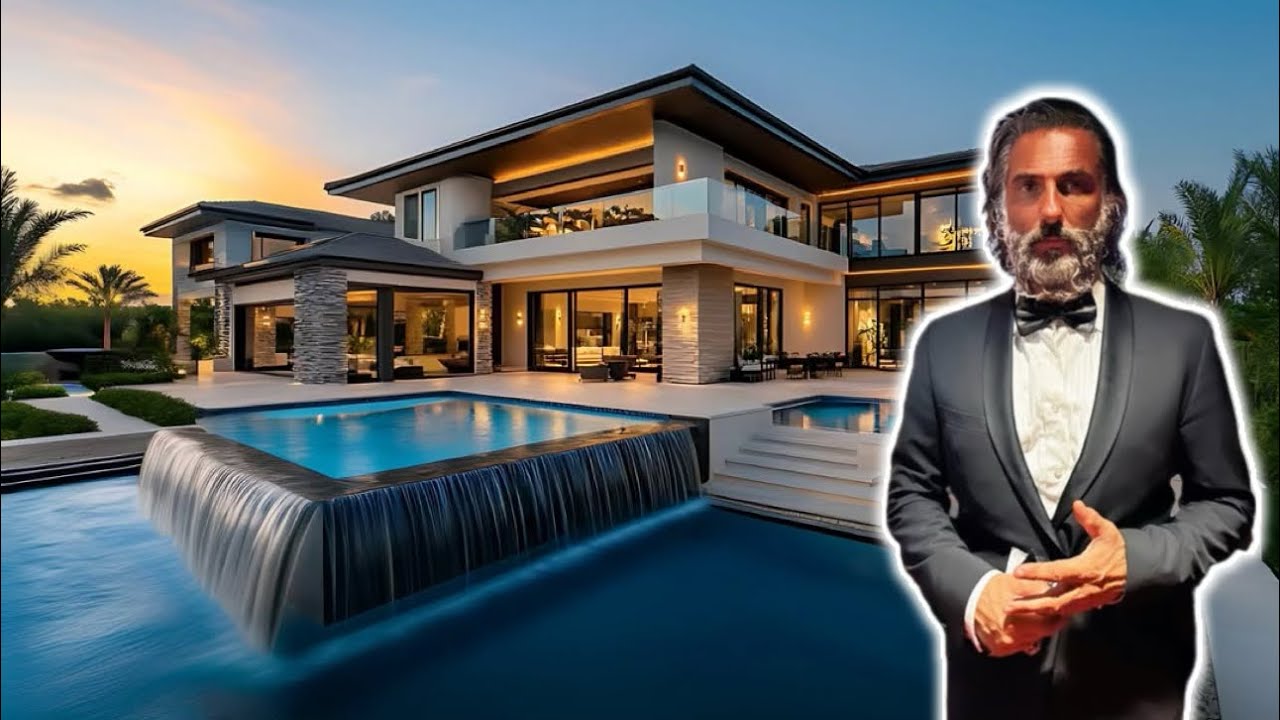 La Mansión Más Hermosa y Exclusiva del MILTIMILLONARIO Zeus de Mónaco