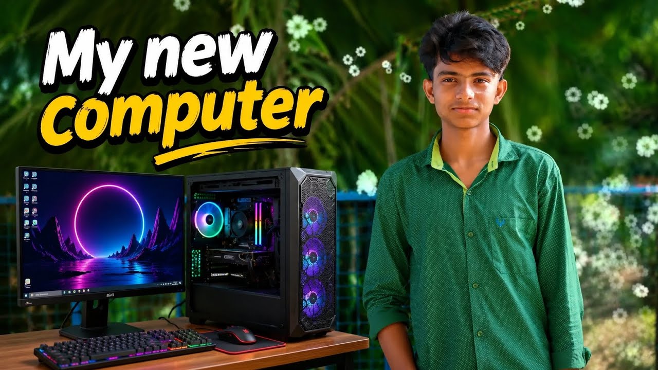 My new pc - YouTube