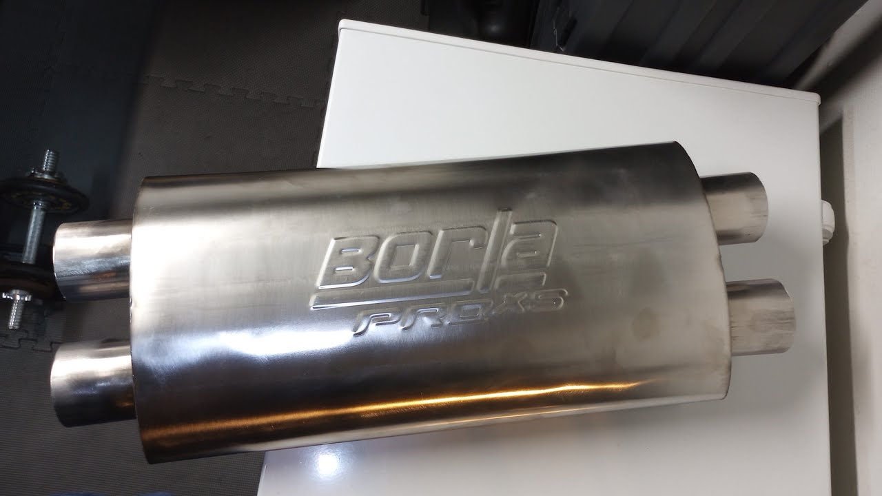 BORLA PRO XS MODEL 400286 Internals YouTube