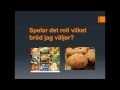 Spelar det roll vilket bröd jag väljer pptx