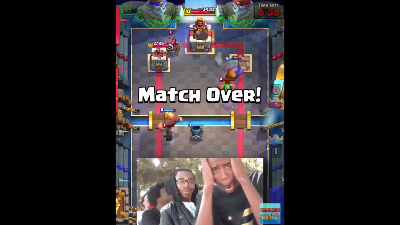Clash Royale | Mortar - Bowler Control Deck 2017