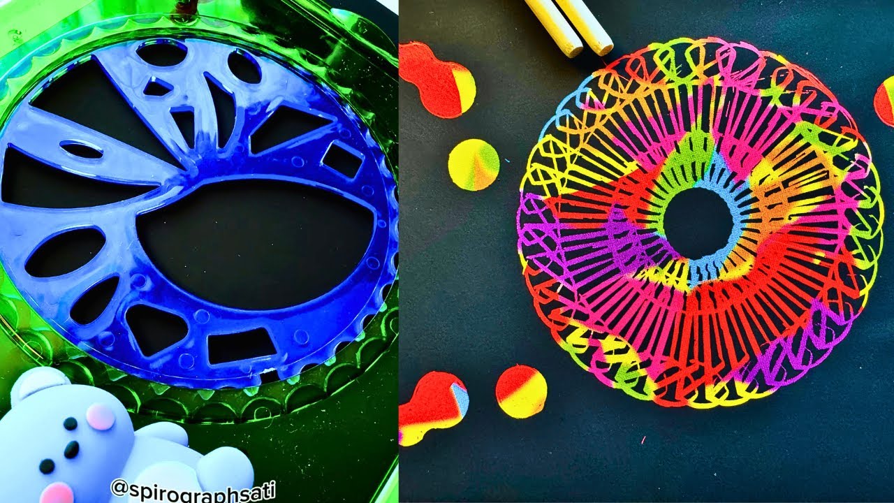 Spirograph // The Invisible Becomes Visible... See for Yourself!