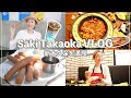 【Vlog】新大久保で初体験!?人気の韓国料理やスイーツetc...話題のお店に行ってみました